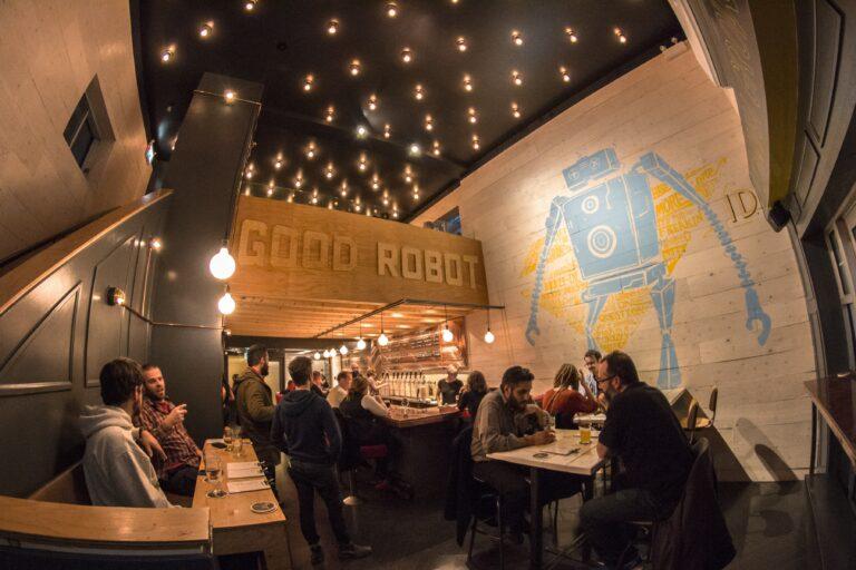 Good Robot Brewing - Robie St. Taproom, Store & Beer Garden