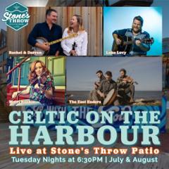 Celtic on the Harbour at Stone's Throw Patio