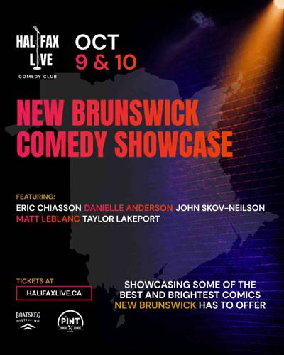 New Brunswick Comedy Showcase