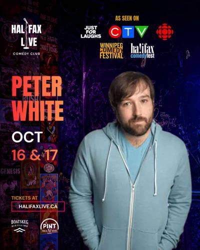 PETER WHITE