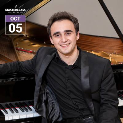 Masterclass with Pianist Illia Ovcharenko