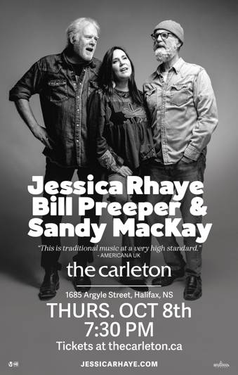 Jessica Rhaye, Bill Preeper & Sandy MacKay