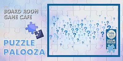 Board Room Puzzle Palooza: 500 pieces!