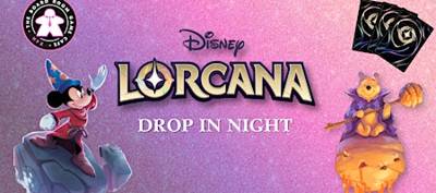 Lorcana at the Board Room Game Cafe!