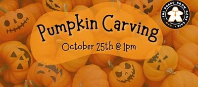 Pumpkin Carving at the Board Room!