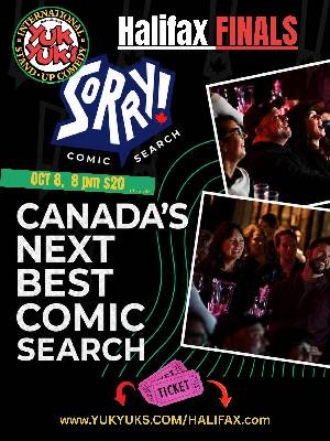Canada’s Next Best Comic Search Finals at Yuk Yuk's Halifax
