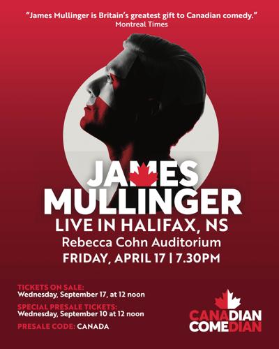 James Mullinger Live in Halifax