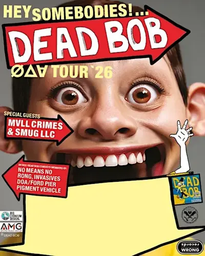 Dead Bob w/ Mvll Crimes Live in Halifax