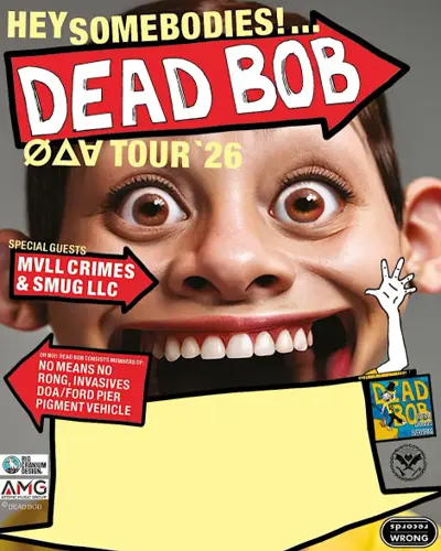 Dead Bob w/ Mvll Crimes Live in Halifax