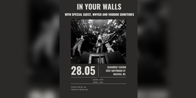 IN YOUR WALLS