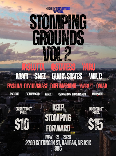 Stomping Grounds Vol. 2
