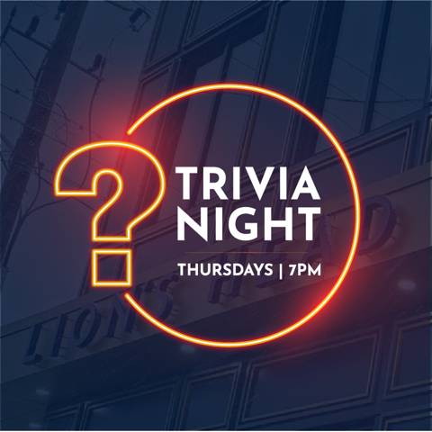 Thursday Trivia Night