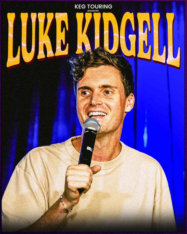 Luke Kidgell - Live in Canada