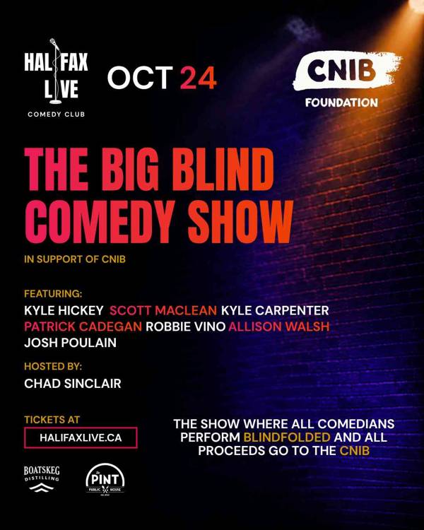 The Blind Comedy Show