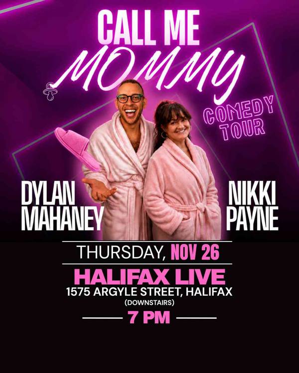 CALL ME MOMMY TOUR: Nikki Payne & Dylan Mahaney