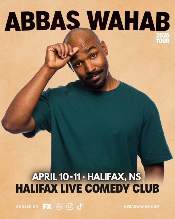 Abbas Wahab LIVE in Halifax