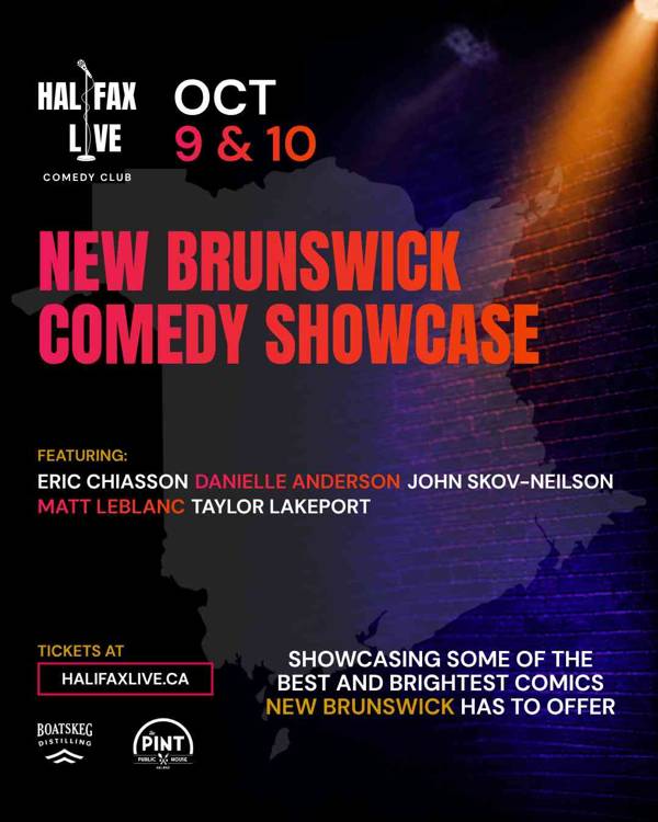 New Brunswick Comedy Showcase