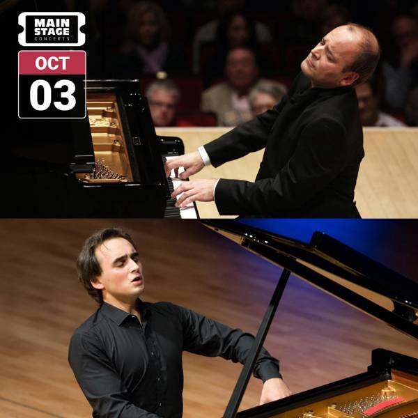 Pianists Louis Lortie & Illia Ovcharenko