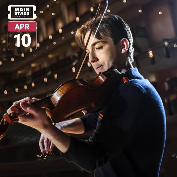 Violinist Jacques Forestier & Pianist Illia Ovcharenko