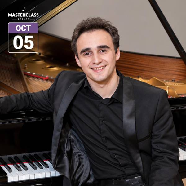Masterclass with Pianist Illia Ovcharenko