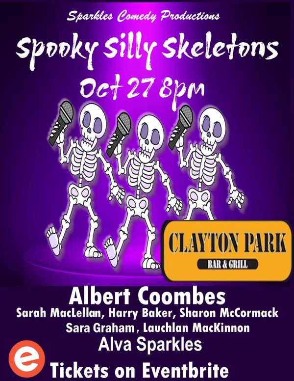 Spooky Silly Skeletons