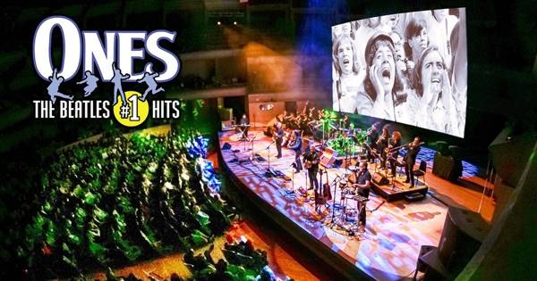 LIVE IS ALL YOU NEED PRESENTS ONES - THE BEATLES #1 HITS