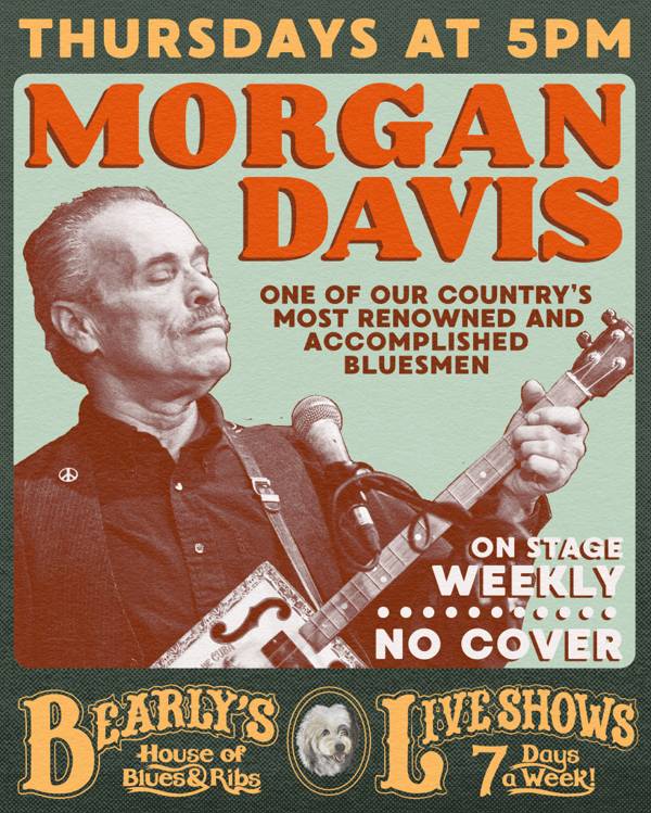 Morgan Davis Happy Hour