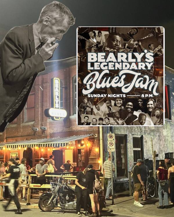 The Legendary Sunday Night Blues Jam 8pm with Andrew Gillis and Special Guests!