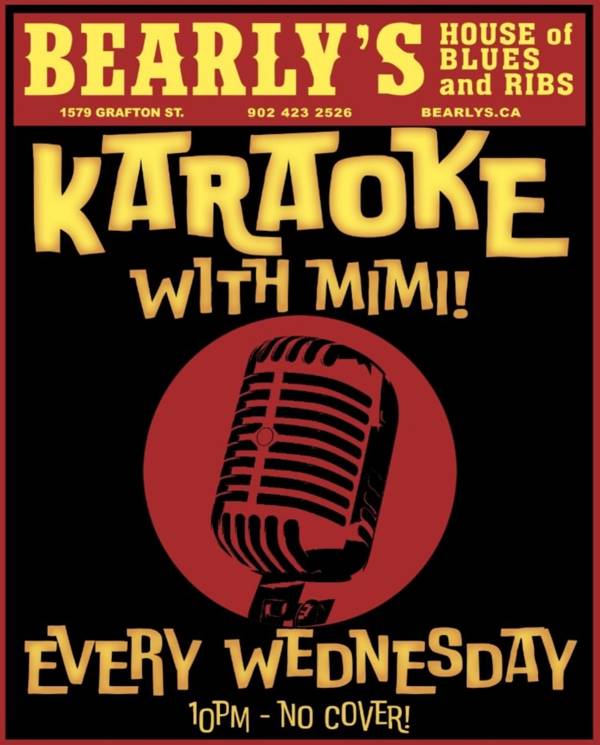 Karaoke with Mimi!
