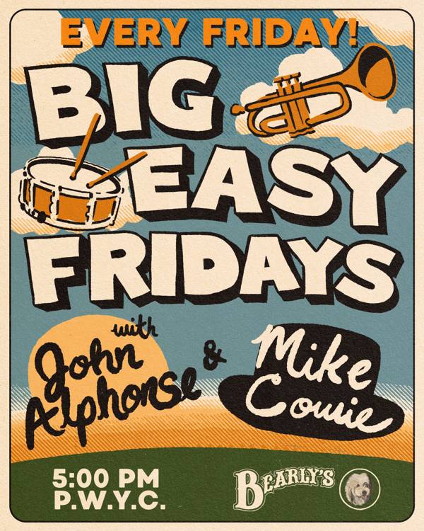 Big Easy Fridays with Mike Cowie & John Alphonse