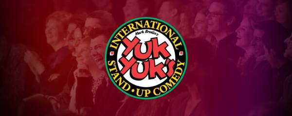 Darryl Purvis at Yuk Yuk's Halifax