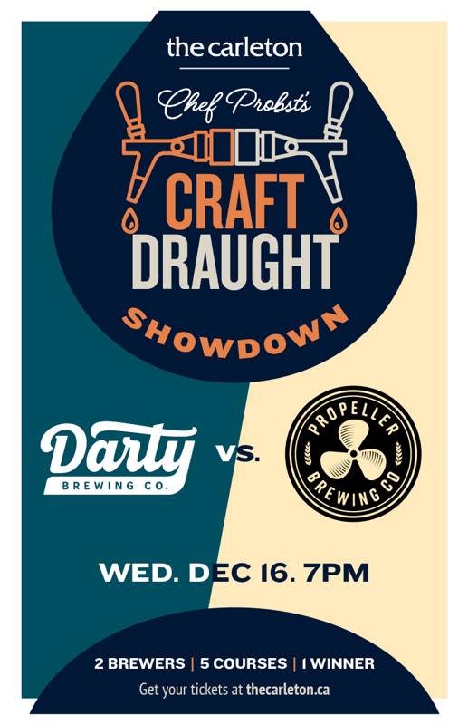 Craft Draught Showdown: Darty VS Propeller