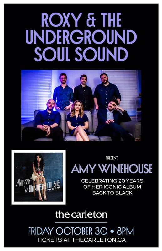 Roxy & T.U.S.S. Perform Amy Winehouse's Back To Black - Friday