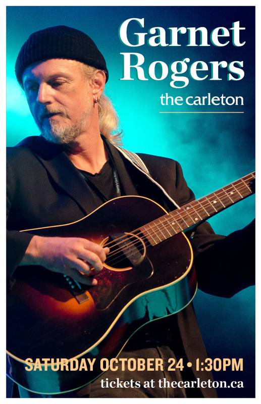 Garnet Rogers - Saturday matinee