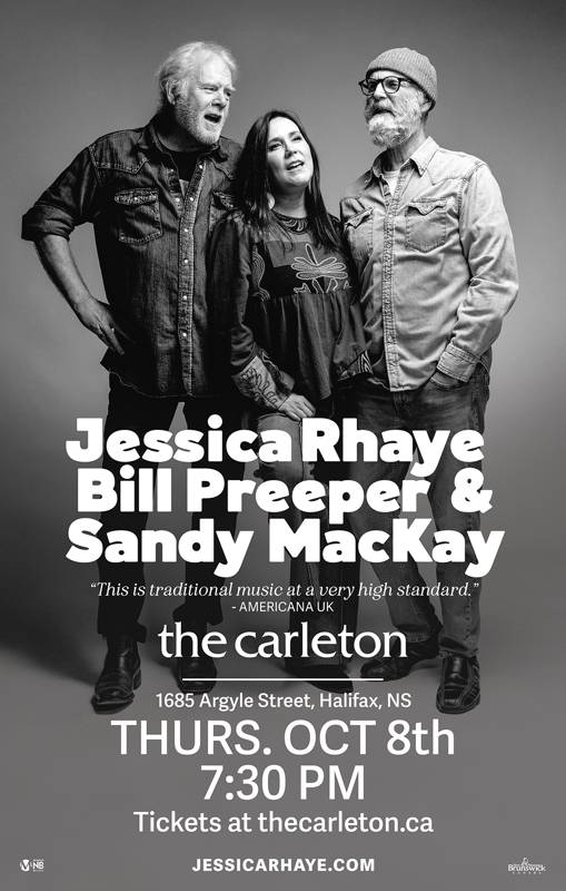 Jessica Rhaye, Bill Preeper & Sandy MacKay