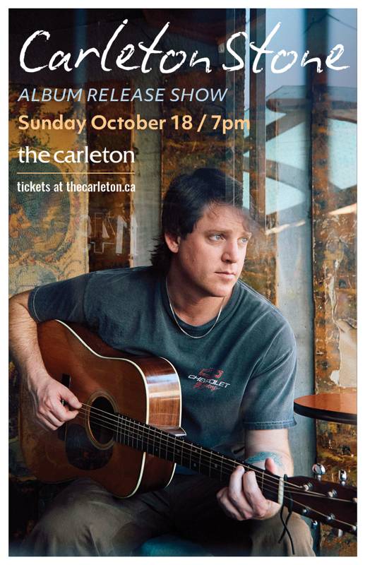 Carleton Stone Album Release