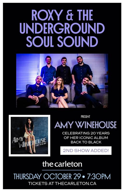 Roxy & T.U.S.S. Perform Amy Winehouse's Back To Black - Thursday