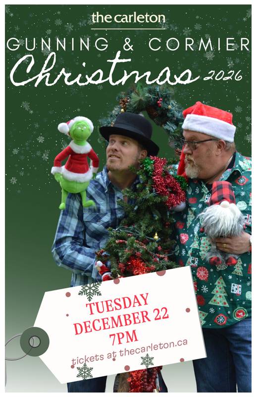 Gunning & Cormier - Christmas 2026 - Tuesday