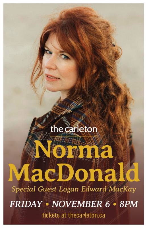 Norma MacDonald Band w/ Logan Edward MacKay