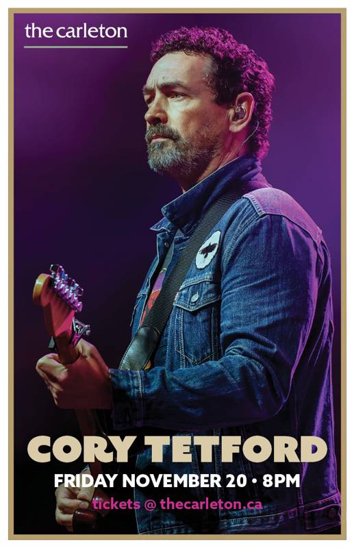 Cory Tetford - Friday
