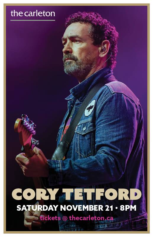 Cory Tetford - Saturday