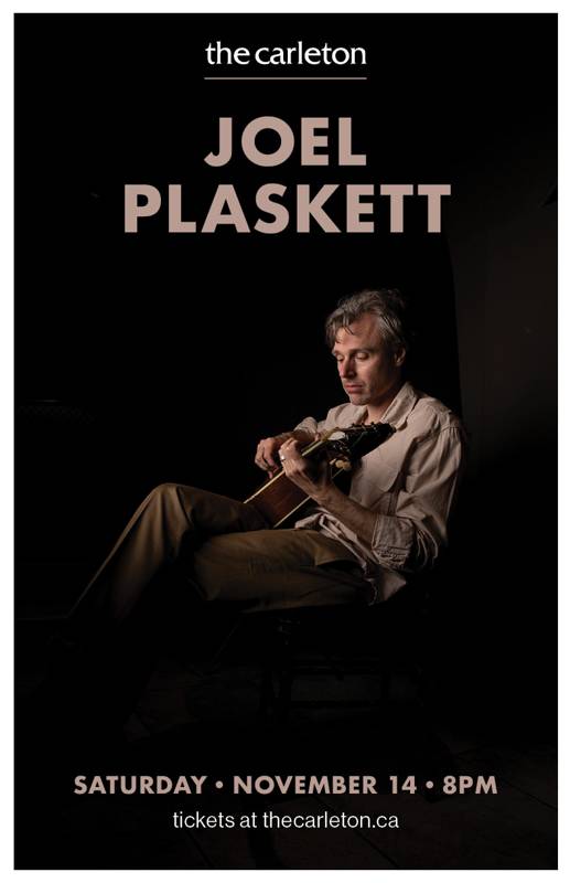 An Evening With Joel Plaskett - Saturday