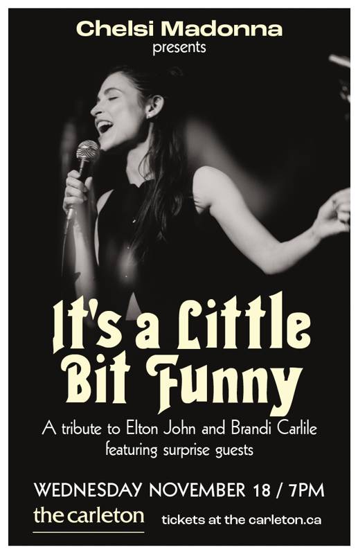 Chelsi Madonna Presents: It's A Little Bit Funny