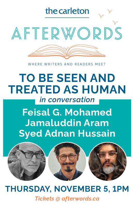AfterWords Literary Festival - To Be Seen and Treated As Human: In Conversation