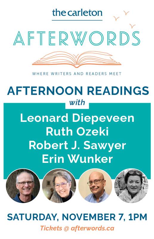 AfterWords Literary Festival - Saturday Afternoon Readings