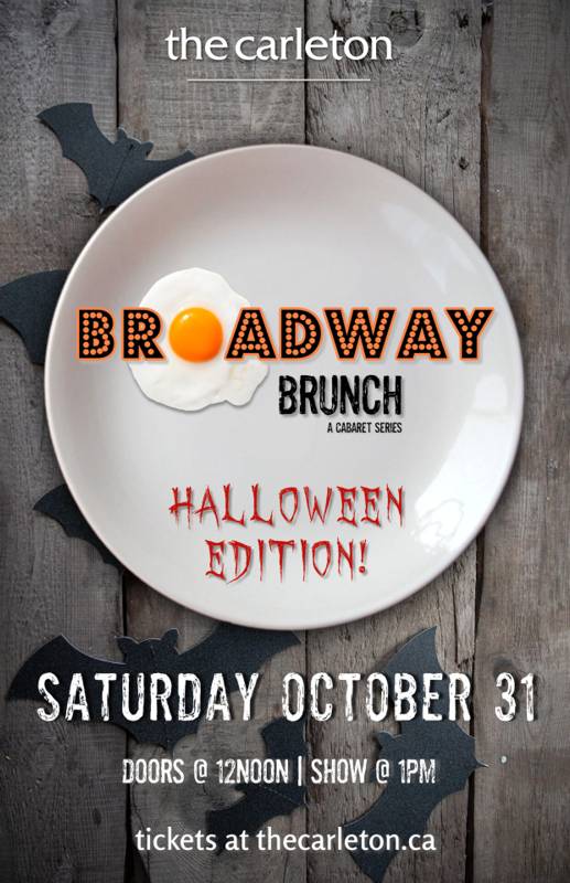 Broadway Brunch: Halloween Edition