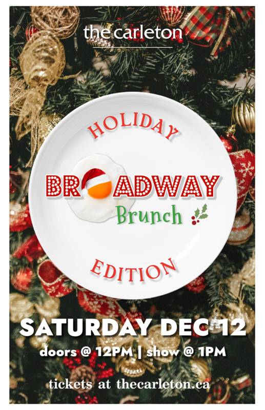 Broadway Brunch: Holiday Edition - Saturday