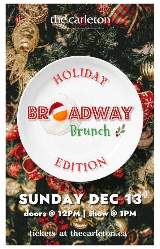 Broadway Brunch: Holiday Edition - Sunday