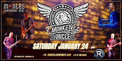 Party with MONKEYS UNCLE @ Monte's
