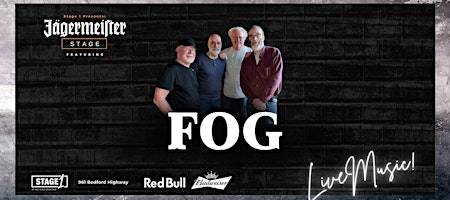 FOG Live at Stage1